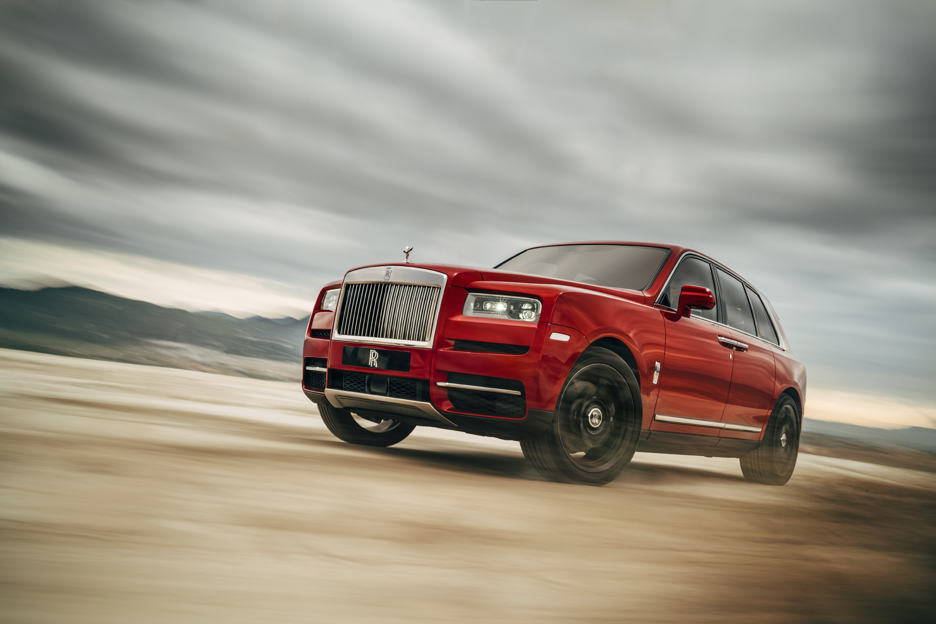 Rolls Royce Cullinan