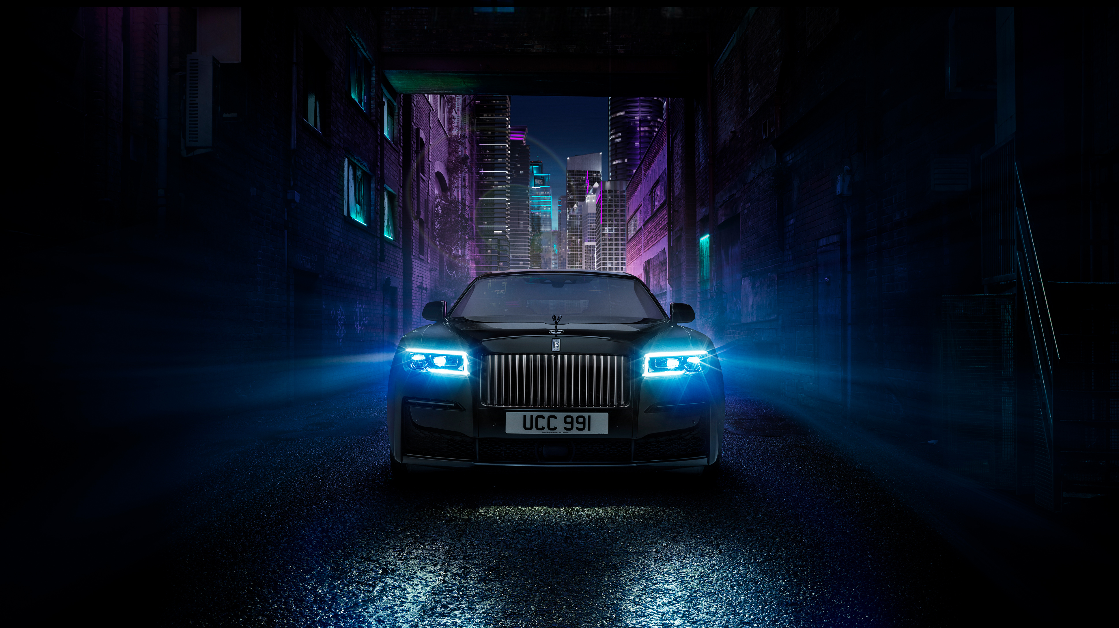 Новый Rolls-Royce Dawn Black Ghost 2023-2024 в Роллс-Ройс Авилон Москва