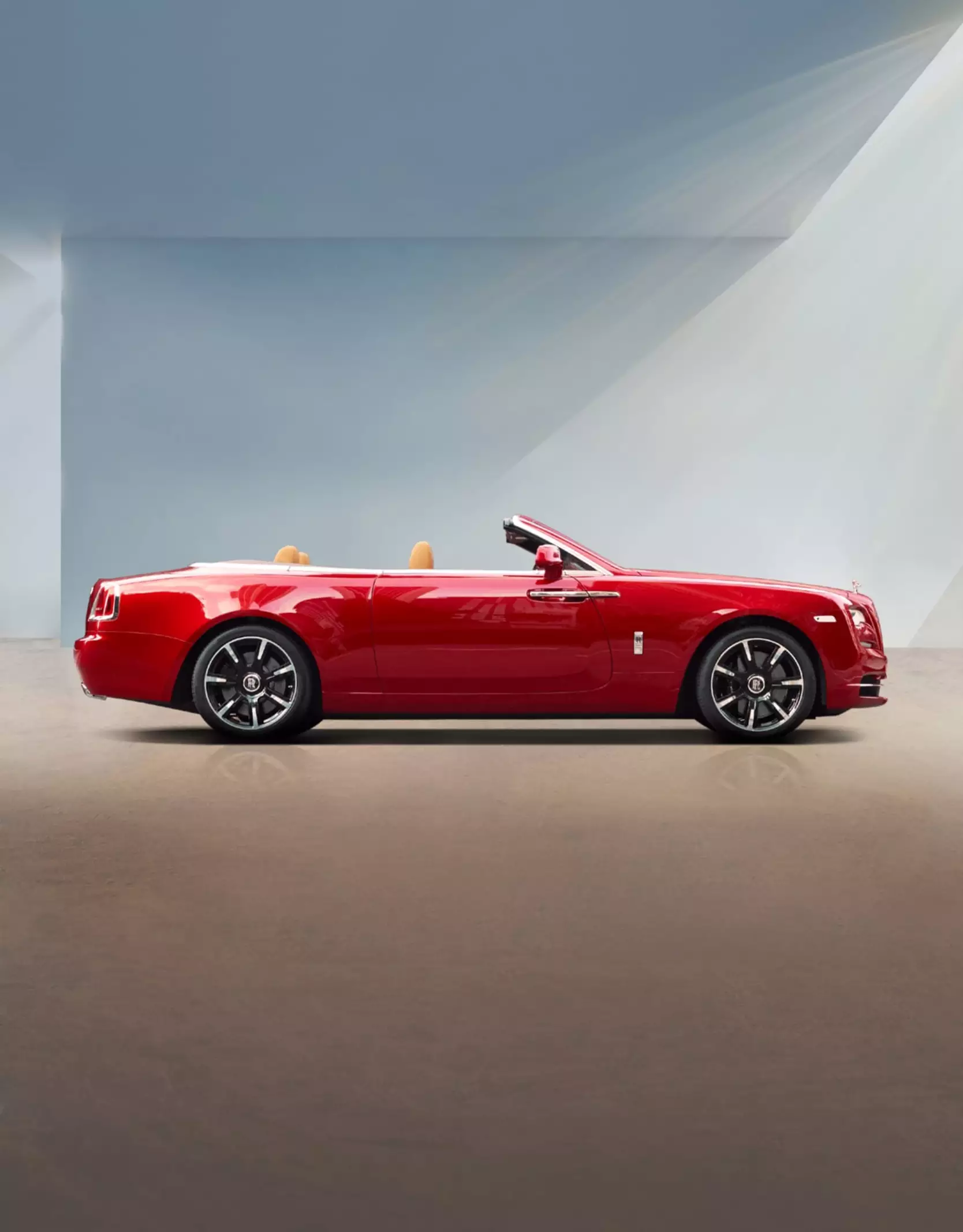 ТО ROLLS-ROYCE Dawn