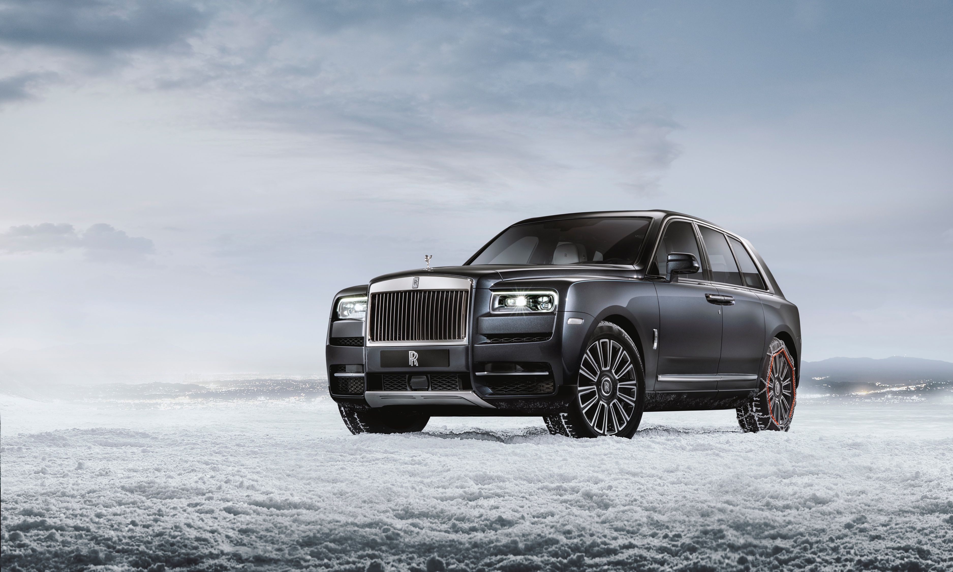 Rolls Royce Cullinan Spirit of Russia