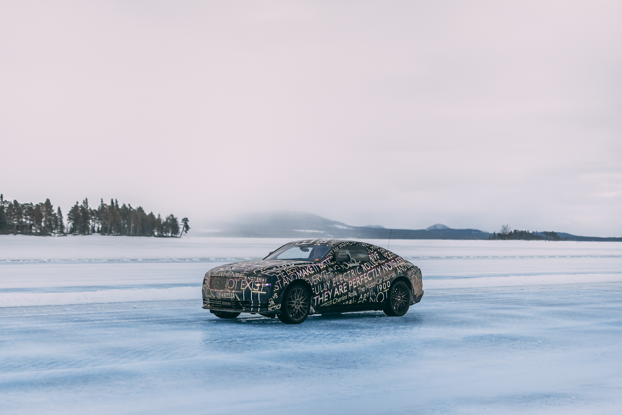 Разработка ROLLS-ROYCE SPECTRE завершена на 25%